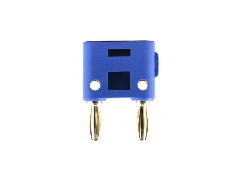 Buchla Banana Shorting Bar, Blue