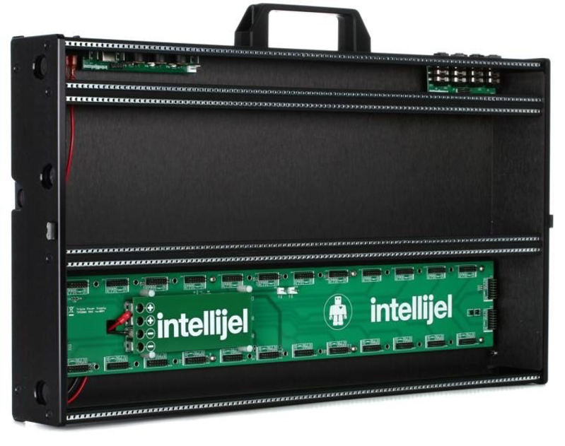 Intellijel Intellijel 7U Performance Case, 104hp, Stealth Black, SPECIAL ORDER