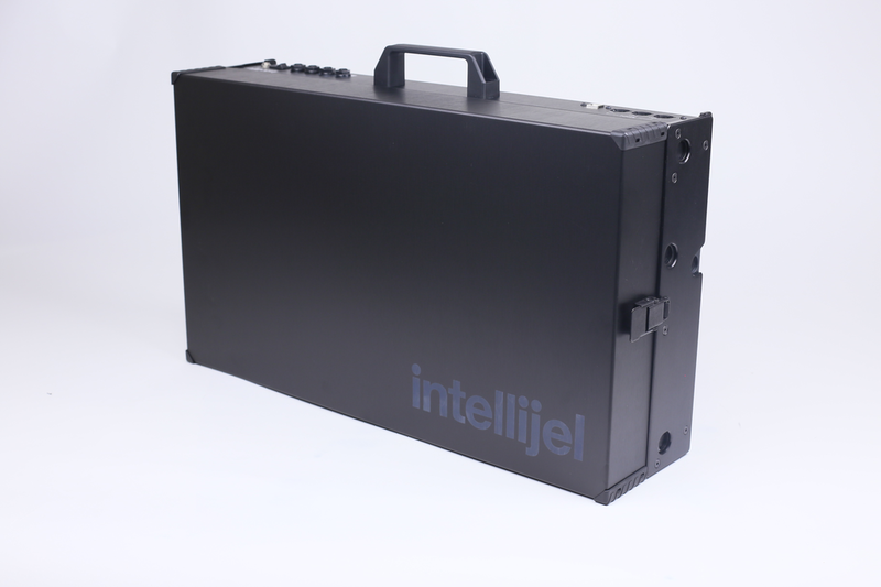 Intellijel 7U Performance Case, 104hp, Stealth Black
