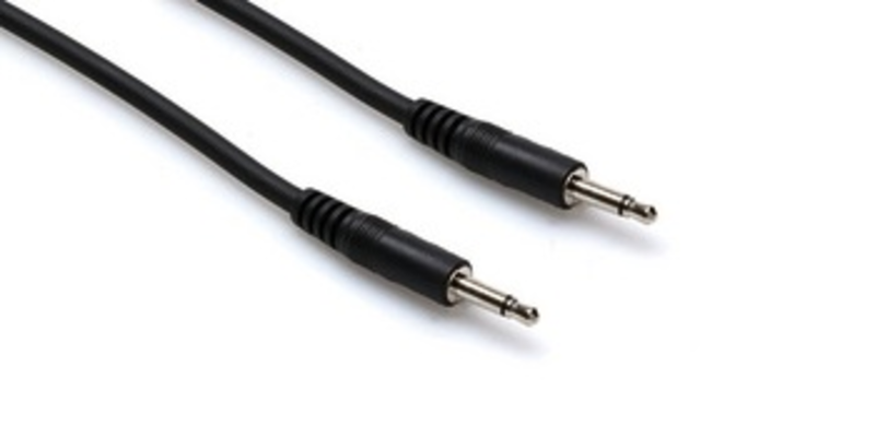 Hosa Cable, 3.5mm, Mono, 5ft