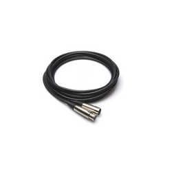 Hosa Microphone Cable, XLR Female to XLR Male, 25ft