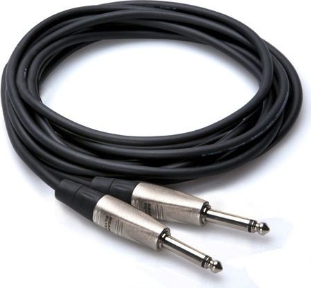 Hosa Pro Cable 1/4" Mono, 10ft