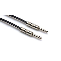 Hosa Speaker Cable, 16 Gauge, Black, 10ft