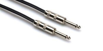Hosa Speaker Cable, 16 Gauge, Black, 10ft