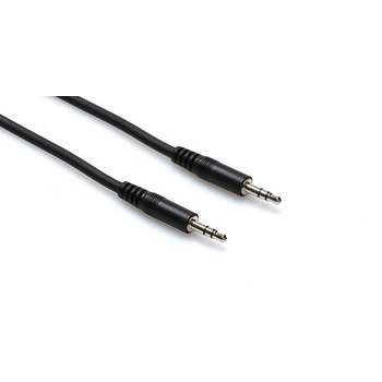 Hosa Cable, 3.5mm, Stereo, 3ft