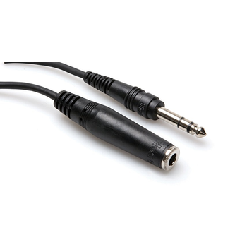 Hosa Headphone Extension Cable, 1/4" to 1/4", 10ft