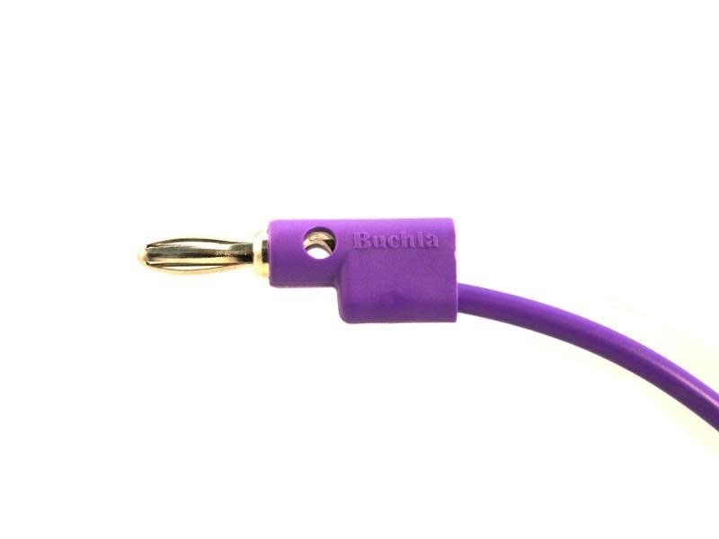 Buchla Banana Cable, 40”, Violet