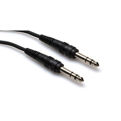 Hosa Cable, 1/4" Stereo, 5ft