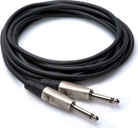 Hosa Pro Cable 1/4" Mono, 5ft