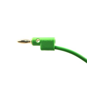 Buchla Banana Cable, 20”, Green