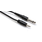 Hosa Cable, 3.5mm Mono to 1/4" Mono, 10ft