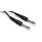 Hosa Cable, 1/4" Mono, 1ft