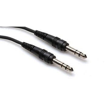 Hosa Cable, 1/4" Stereo, 10ft