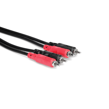 Hosa Cable, Dual RCA, 3ft