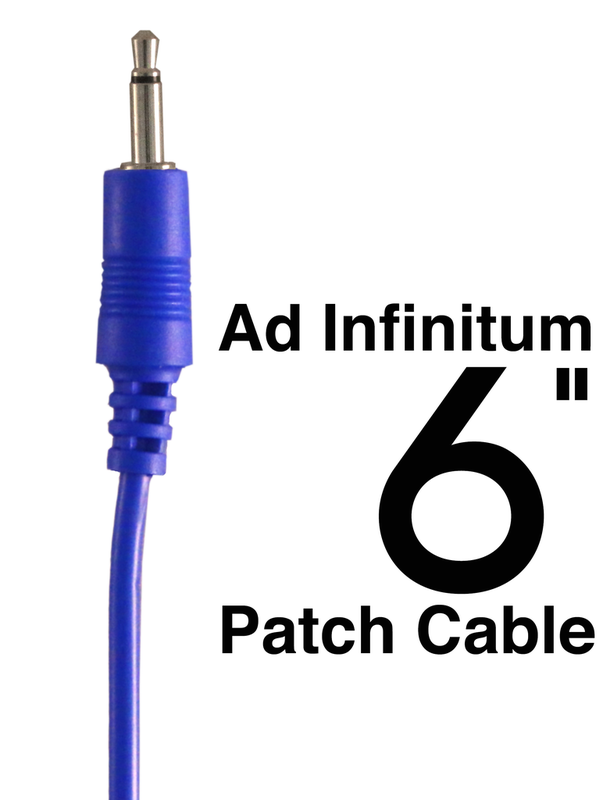 Ad Infinitum 3.5mm Patch Cable, 6”