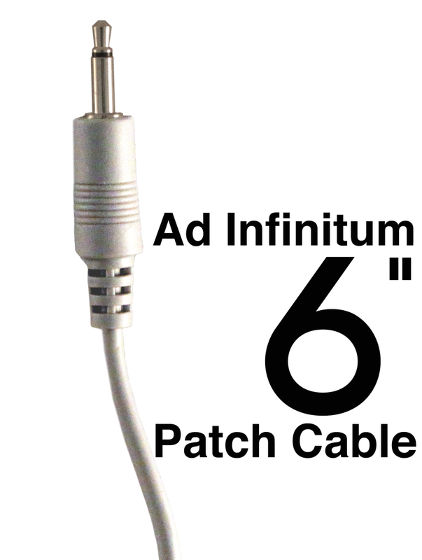 Ad Infinitum 3.5mm Patch Cable, 6”