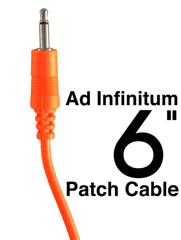 Ad Infinitum 3.5mm Patch Cable, 6”