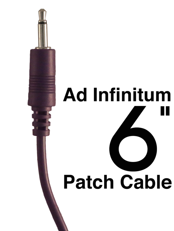 Ad Infinitum 3.5mm Patch Cable, 6”