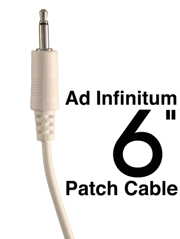 Ad Infinitum 3.5mm Patch Cable, 6”