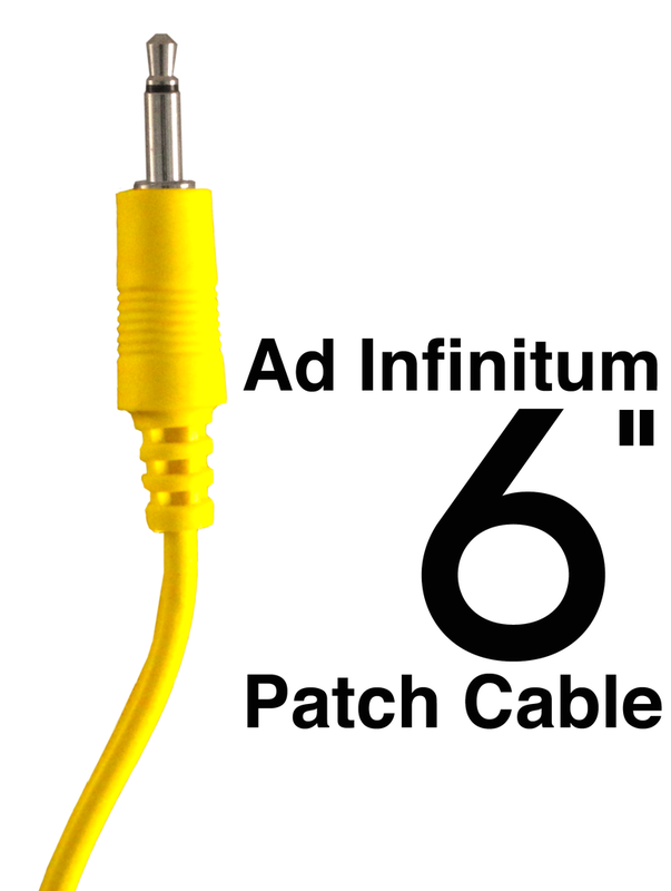 Ad Infinitum 3.5mm Patch Cable, 6”