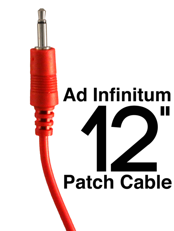 Ad Infinitum Ad Infinitum 3.5mm Patch Cable, 12"