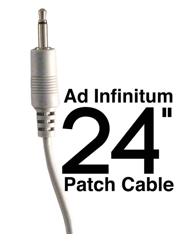 Ad Infinitum 3.5mm Patch Cable, 24”