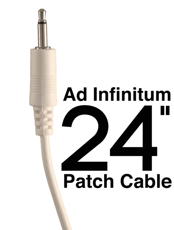 Ad Infinitum Ad Infinitum 3.5mm Patch Cable, 24”