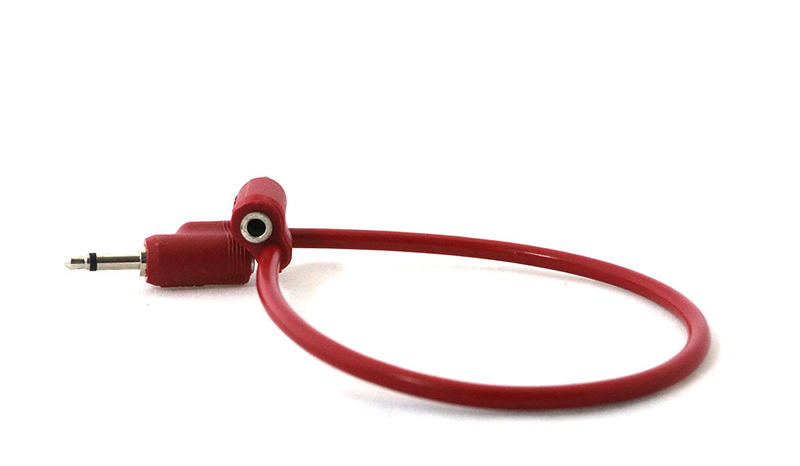 Tiptop Audio Stackcable Red 30cm/12in