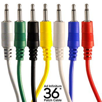 Ad Infinitum Ad Infinitum 3.5mm Patch Cable, 36”