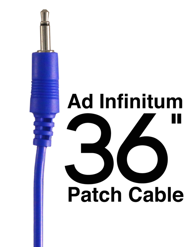 Ad Infinitum 3.5mm Patch Cable, 36”