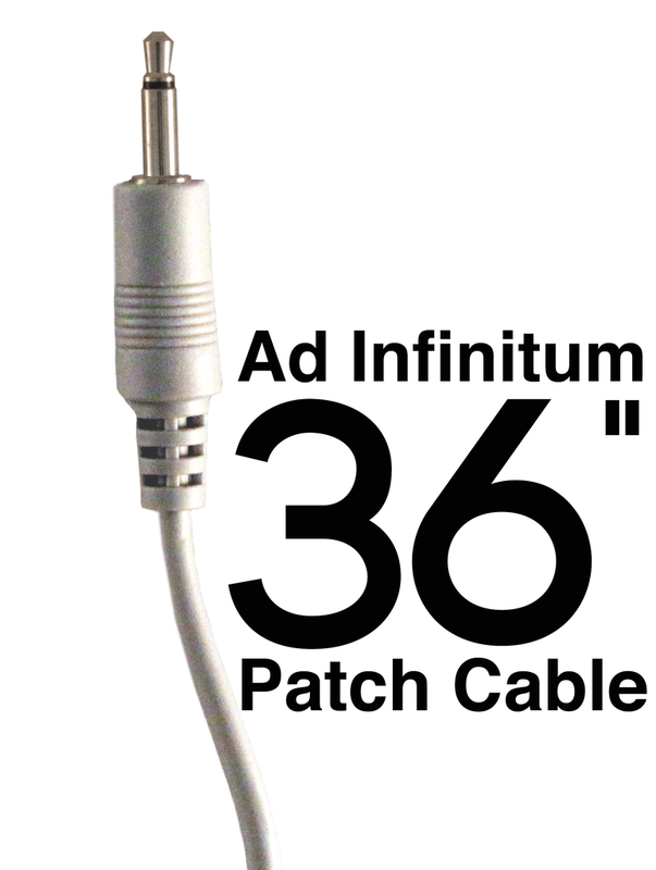 Ad Infinitum 3.5mm Patch Cable, 36”