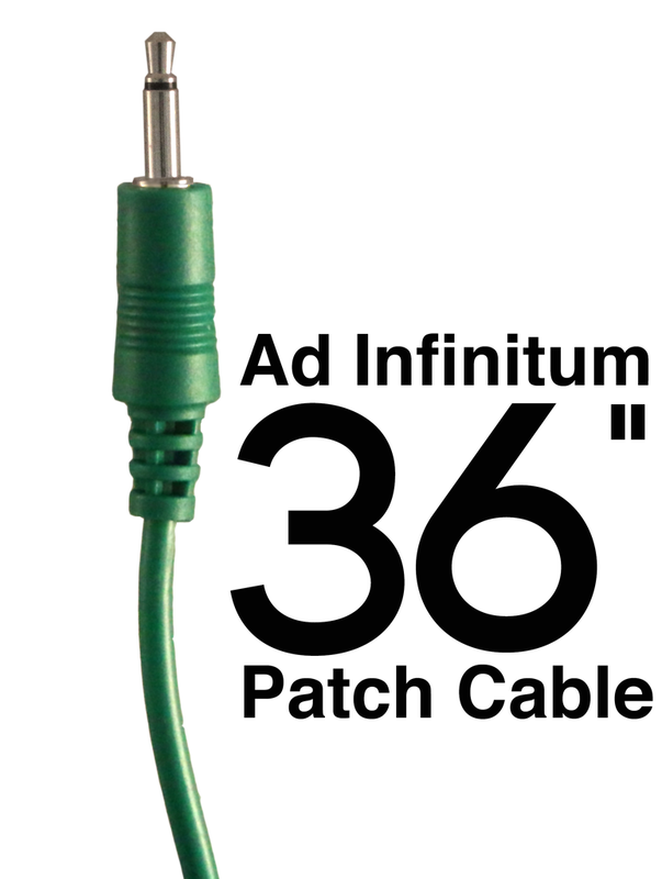 Ad Infinitum Ad Infinitum 3.5mm Patch Cable, 36