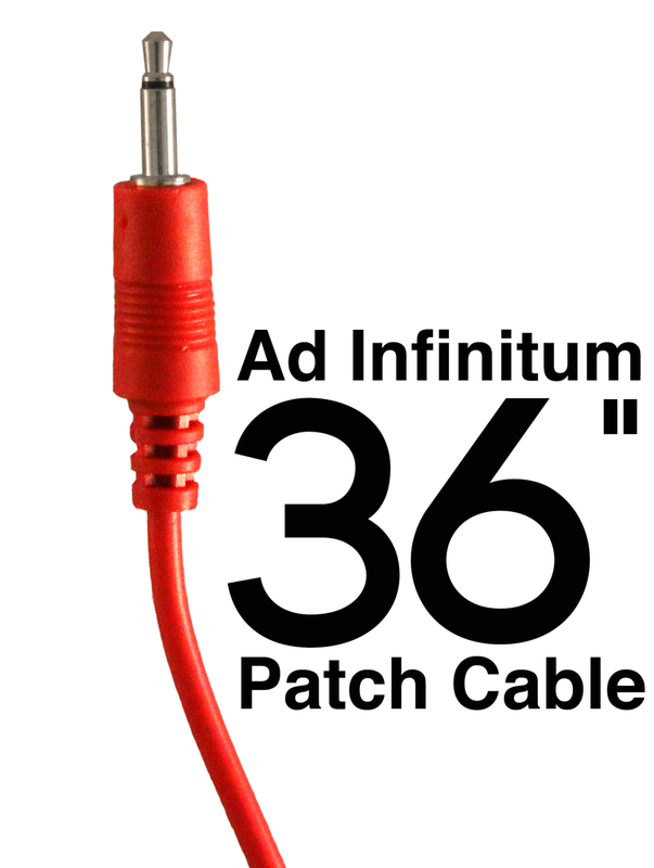 Ad Infinitum 3.5mm Patch Cable, 36”