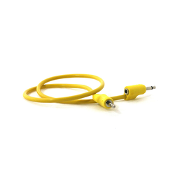 Tiptop Audio Stackcable Yellow 50cm/19.5in
