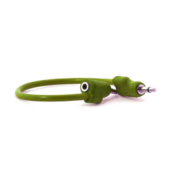 Tiptop Audio Stackcable Green 20cm/7.8in