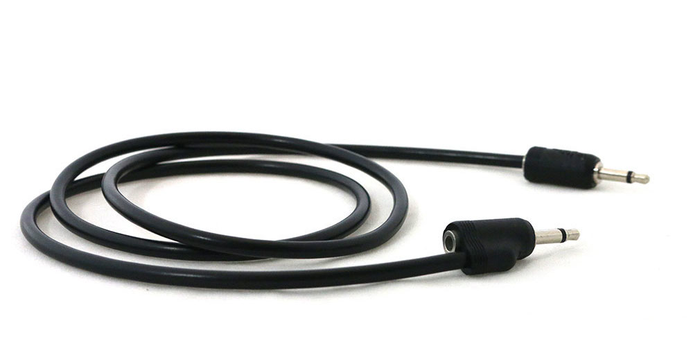 Tiptop Audio Stackcable Black 90cm/35in