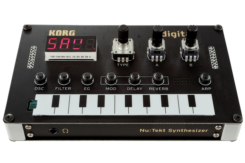 Korg Nu:Tekt NTS-1 digital, KIT - Control Voltage