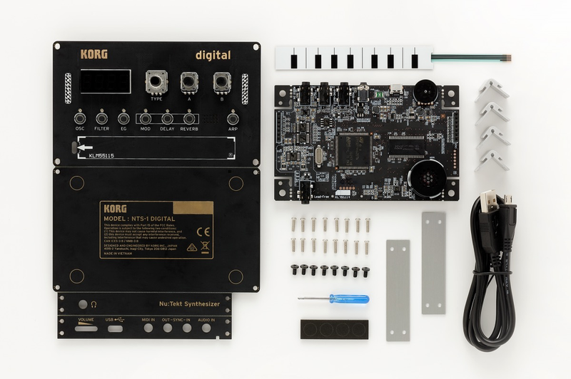 Korg Korg Nu:Tekt NTS-1 digital, KIT