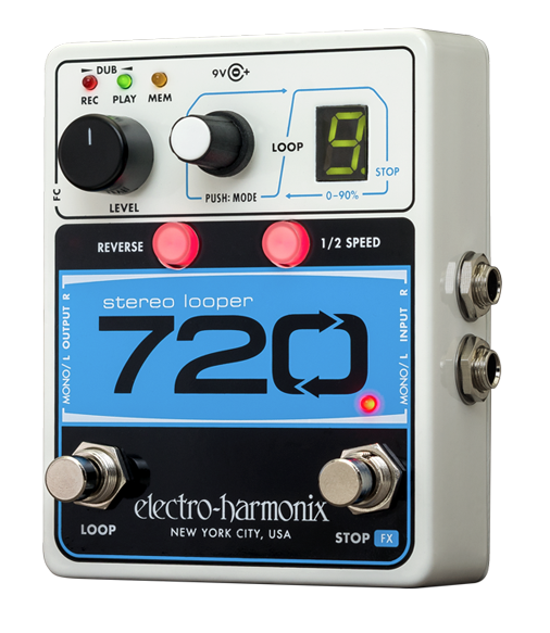 Electro-Harmonix 720 Stereo Looper