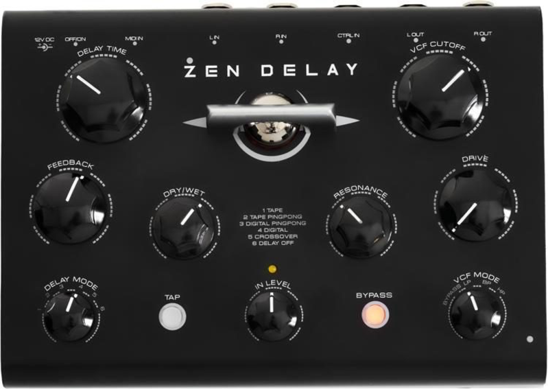 Erica Synths Zen Delay - Control Voltage