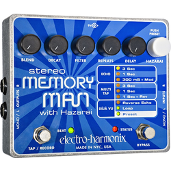 Electro-Harmonix Stereo Memory Man w/ Hazari