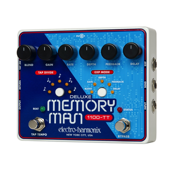 Electro-Harmonix Deluxe Memory Man 1100-TT, DEMO UNIT