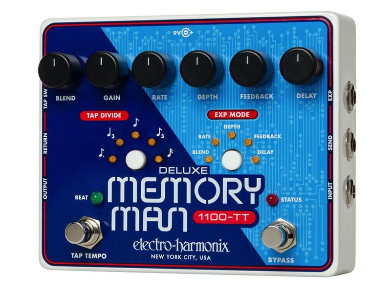 Electro-Harmonix Deluxe Memory Man 1100-TT