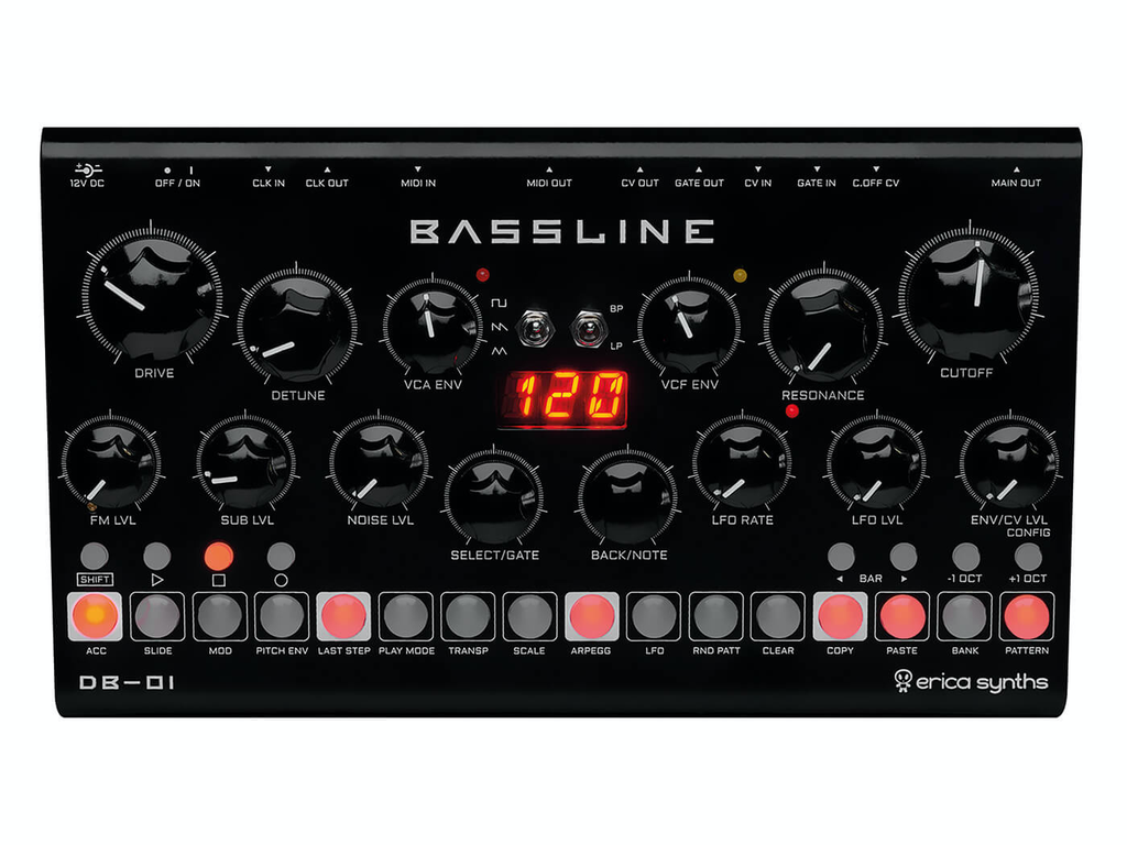 Erica Synths Desktop Bassline DB-01