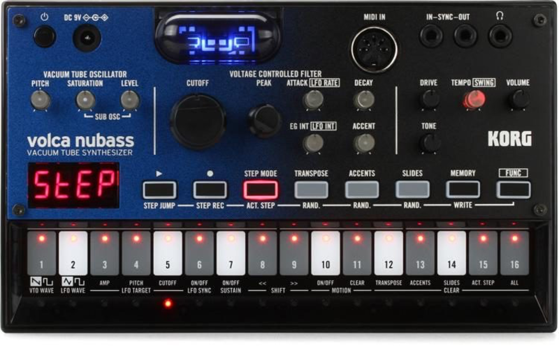 Korg Volca NuBass