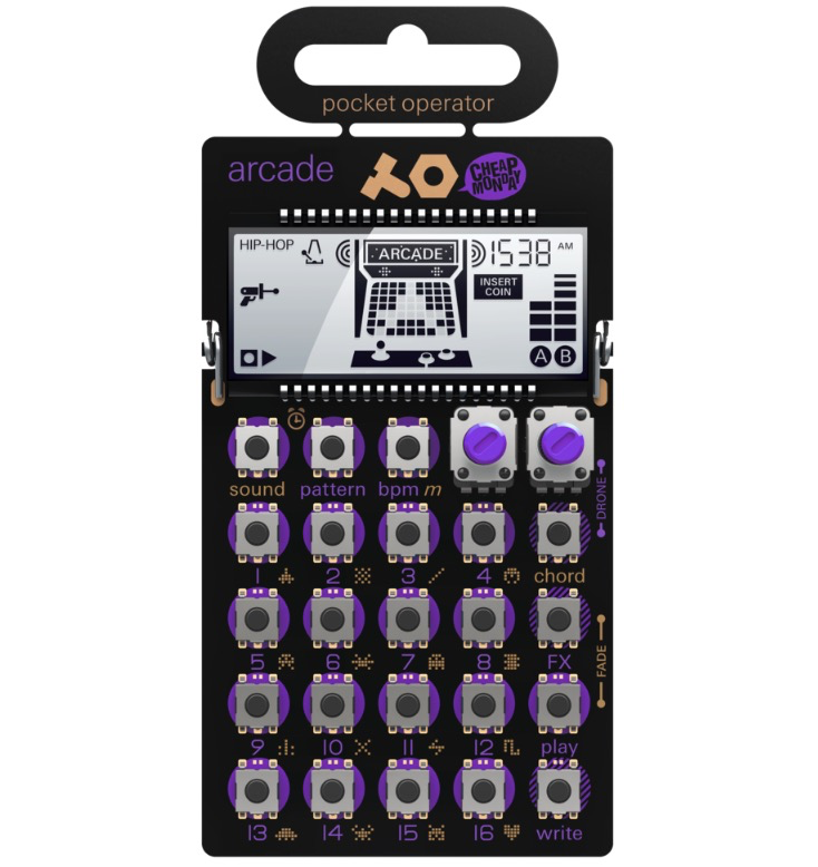 Teenage Engineering Pocket Operator PO-20 Arcade
