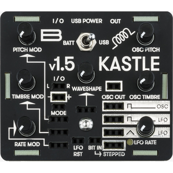 Bastl Instruments Bastl Instruments Kastle v1.5 Synth
