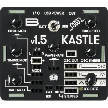 Bastl Instruments Kastle v1.5 Synth