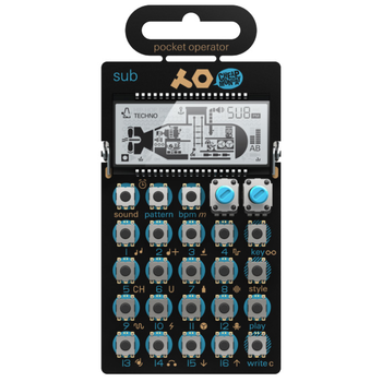 Teenage Engineering Pocket Operator PO-128 Mega Man - Control Voltage