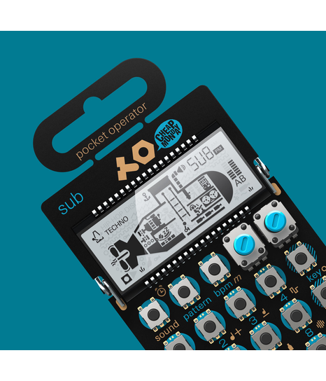 Teenage Engineering Pocket Operator PO-33 KO - Control Voltage